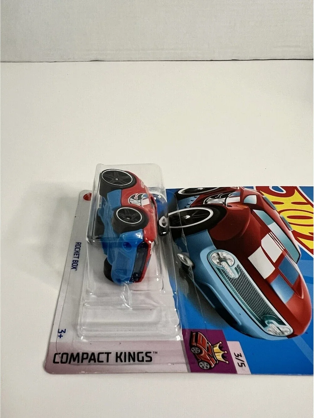 2022 Hot Wheels COMPACT KINGS 3/5 Rocket Box 69/250